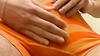 UNBELIEVABLE! Sweet Young Stud SPREADS LEGS FOR DIRTY DICK PLAY!