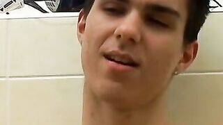UNBELIEVABLE! Sweet Young Stud SPREADS LEGS FOR DIRTY DICK PLAY!