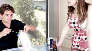 STEPmom GOES WILD! Chanel Preston Seduces Stepson Tyler Nixon in Erotic BakeOffXXX
