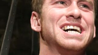 Connor Maguires AGONY ABOUNDS Suffering through EXTREME WATER TORTURE  FLESH RIPPER FLOGGING!!
