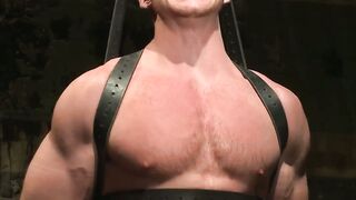 Connor Maguires AGONY ABOUNDS Suffering through EXTREME WATER TORTURE  FLESH RIPPER FLOGGING!!