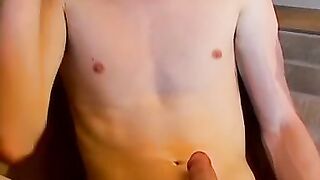 UNLEASH THE BEAST Jase Bionxs Insatiable Hung Unleashes a Tsunami of Cum!