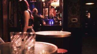 Classy broad Vanna Bardot is a gold digger who seduces rich men