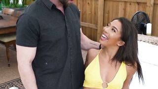 MILF Malina Melendezs WETTEST Birthday Bash Hung Bull Unleashed While Husband Watches in Fetish Orgy of the Century!