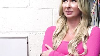 STEALING HER FATE Yoga Seductress Gets RUINED by Workplace Lust
