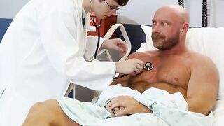 MINING FOR GOLD! Hot Doc Dakota Lovell Blasted By Hunky Killian Knox In This INSATIABLE Hospital Sex Romp! DONT MISS IT!
