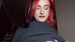SAWYER KELLY GETS REAL WILD AFTER THE PARTY COWGIRL RIDE LIKE YOUVE NEVER SEEN BEFORE!