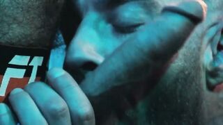 EXTREME BEASTMODE ACTION! Drew Valentino  Tryp Bates Unhinged FIST FCKING Frenzy!