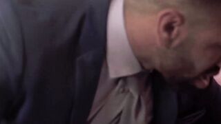 LIMITLESS FuckFEST! Bodybuilder beauty KINKY SKYY KNOX BITES OFF MORE THAN HE CAN CHew WITH HUNTRESS LIKE BusinessBOY MATEO ZAGAL!