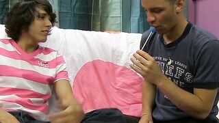 Twink Temptation 18YearOld Beauty Falls for Older Studs Insatiable Appetite