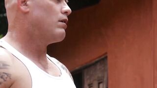 POOLBOY DERRICK PIERCE CRIES OBSCENITIES WHILE CLEANING ALURA JENSONS WET PUSSY!