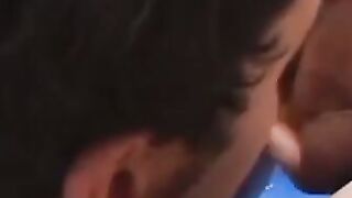 UNBELIEVABLE DEBUT! Chubby Latino Twink Sucks Dick Blindfolded and Barebacks Small Hole