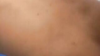 UNBELIEVABLE DEBUT! Chubby Latino Twink Sucks Dick Blindfolded and Barebacks Small Hole