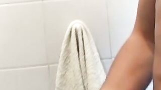 UNBELIEVABLE DEBUT! Chubby Latino Twink Sucks Dick Blindfolded and Barebacks Small Hole
