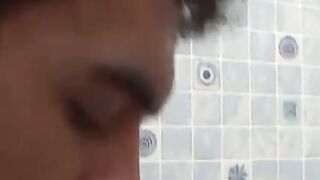 UNBELIEVABLE DEBUT! Chubby Latino Twink Sucks Dick Blindfolded and Barebacks Small Hole