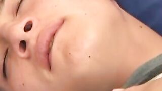 THROBBING Twunk Kisses Himself HandsOn Sensual Latino Peng SelfServicing Adventure
