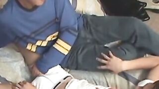 UNBELIEVABLE Latino Amateur GETS ROYAL MOUNTING!