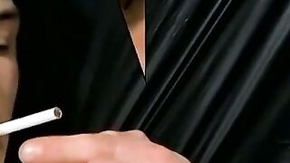 JEREMIAH JOHNSON UNLEASHES THE FURY Brutal Cigarette Pack Blowjob  Cum Dousing Orgy!