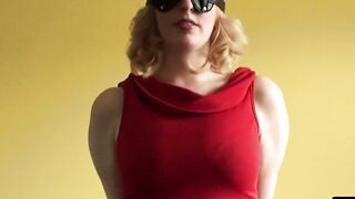 UNLEASH THE BEAST Blonde Submissive Icon Jessica JensenCraves Massive Cock Domination