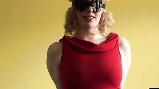 UNLEASH THE BEAST Blonde Submissive Icon Jessica JensenCraves Massive Cock Domination