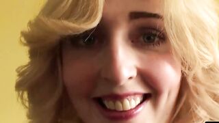 UNLEASH THE BEAST Blonde Submissive Icon Jessica JensenCraves Massive Cock Domination