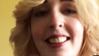 UNLEASH THE BEAST Blonde Submissive Icon Jessica JensenCraves Massive Cock Domination