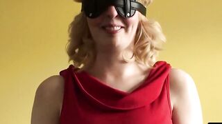UNLEASH THE BEAST Blonde Submissive Icon Jessica JensenCraves Massive Cock Domination
