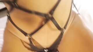 TRANSGENDER SHEMALE AUM GETS HANDCUFFED AND punished WITH DEEP ANALث1uction