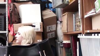 INCREDIBLE BLONDE MOMENT  Shopliftings DIRTY SECRET EXPOSED!