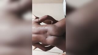 Sexy Indian Wife Boobs pressing and Fucking