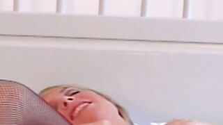 Mesmerizing Mistress Caine Lynched by Fake Film Directors Insatiable Hung