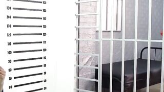 LUTHER PRISON GUARD GETS LUCKY WITH LINTA  LOTS OF CREAM