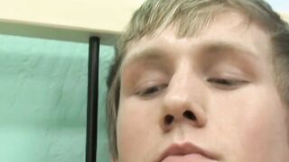 UNLEASH THE BEAST Haydens smokinghot ass gets PUMPED and he cant GET ENOUGH!