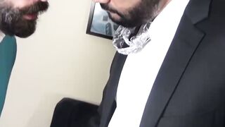 Mickey Carpathios ThroatTightening Blowjob Saul Leinad Takes Control!
