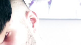 WET DREAMS COME TRUE! HOT MATURE BROTHER Breaches His Younger Sibilngs Boundaries, LEAVES HIM BEGGING FOR MORE!