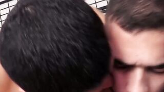 WET DREAMS COME TRUE! HOT MATURE BROTHER Breaches His Younger Sibilngs Boundaries, LEAVES HIM BEGGING FOR MORE!