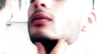 WET DREAMS COME TRUE! HOT MATURE BROTHER Breaches His Younger Sibilngs Boundaries, LEAVES HIM BEGGING FOR MORE!