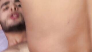 WET DREAMS COME TRUE! HOT MATURE BROTHER Breaches His Younger Sibilngs Boundaries, LEAVES HIM BEGGING FOR MORE!