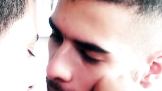 WET DREAMS COME TRUE! HOT MATURE BROTHER Breaches His Younger Sibilngs Boundaries, LEAVES HIM BEGGING FOR MORE!
