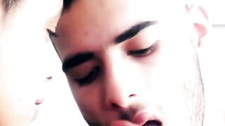 WET DREAMS COME TRUE! HOT MATURE BROTHER Breaches His Younger Sibilngs Boundaries, LEAVES HIM BEGGING FOR MORE!