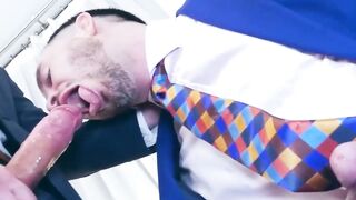 Hooked on Her Secretary Sticky Situation