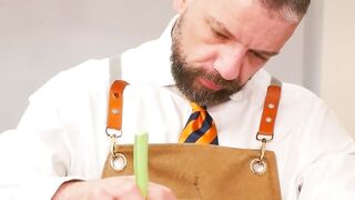 WRECKING BALL Barber Dan Tyser UNLEASHES FURY on Sir Peters Ass  MASSIVE Raw Cock ACTION Inside!