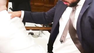 WRECKING BALL Barber Dan Tyser UNLEASHES FURY on Sir Peters Ass  MASSIVE Raw Cock ACTION Inside!