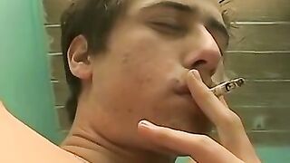 TOO HOT TO HANDLE! Joey Steels Blows Smoke, Gets Blown Away by Jacob Wrigs ASSetastic Revenge!