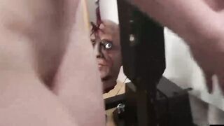 Sexy Dominatrix Vivienne switches roles and gets dominated