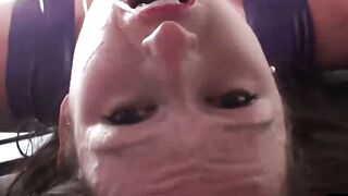 Sexy Dominatrix Vivienne switches roles and gets dominated