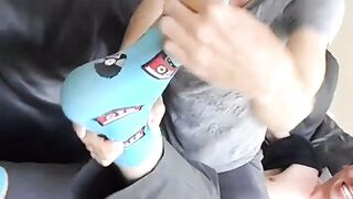 THE TICKEY TAKEOVER AIDEN VALENTINES FEET GO WILD!