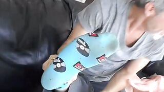 THE TICKEY TAKEOVER AIDEN VALENTINES FEET GO WILD!