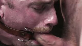INSANE climax alert JUICE FLOODS THE ROOM when Johnny Ford unleashes the INNER DEMON on Josh Reapers ROCK HARD COCK