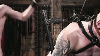 INSANE climax alert JUICE FLOODS THE ROOM when Johnny Ford unleashes the INNER DEMON on Josh Reapers ROCK HARD COCK